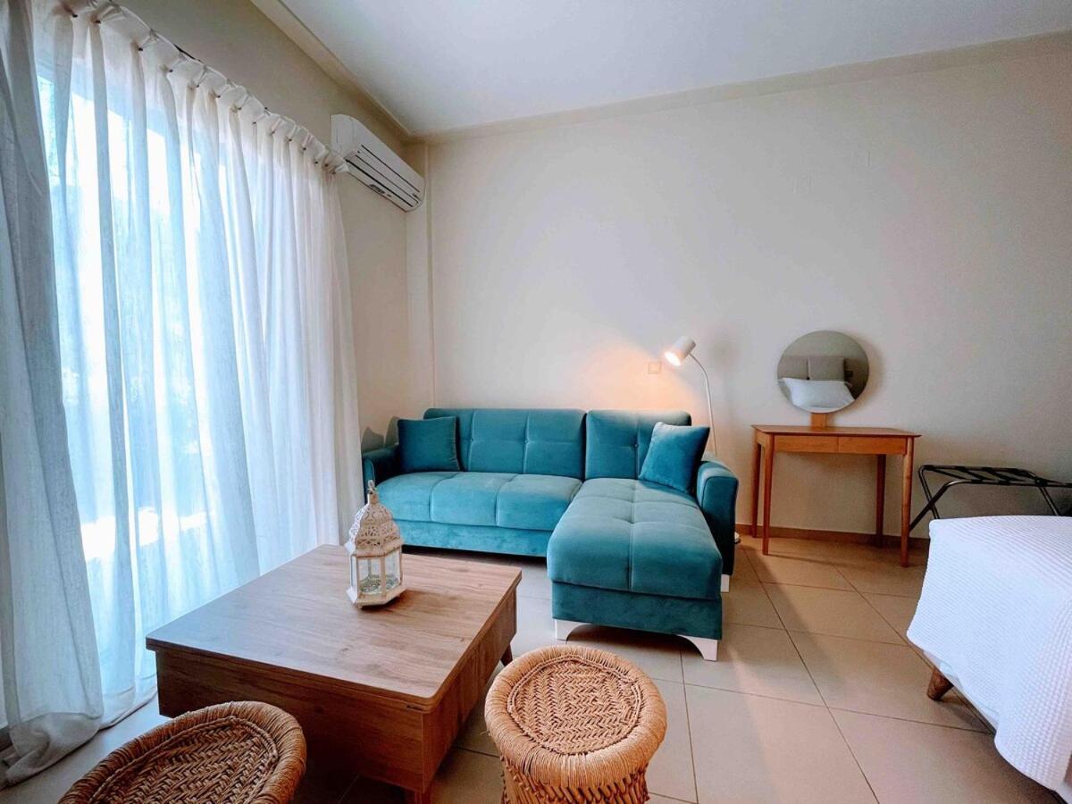 Annamaria Sea Side View Studio- 25M From The Beac Plakiás Exterior foto