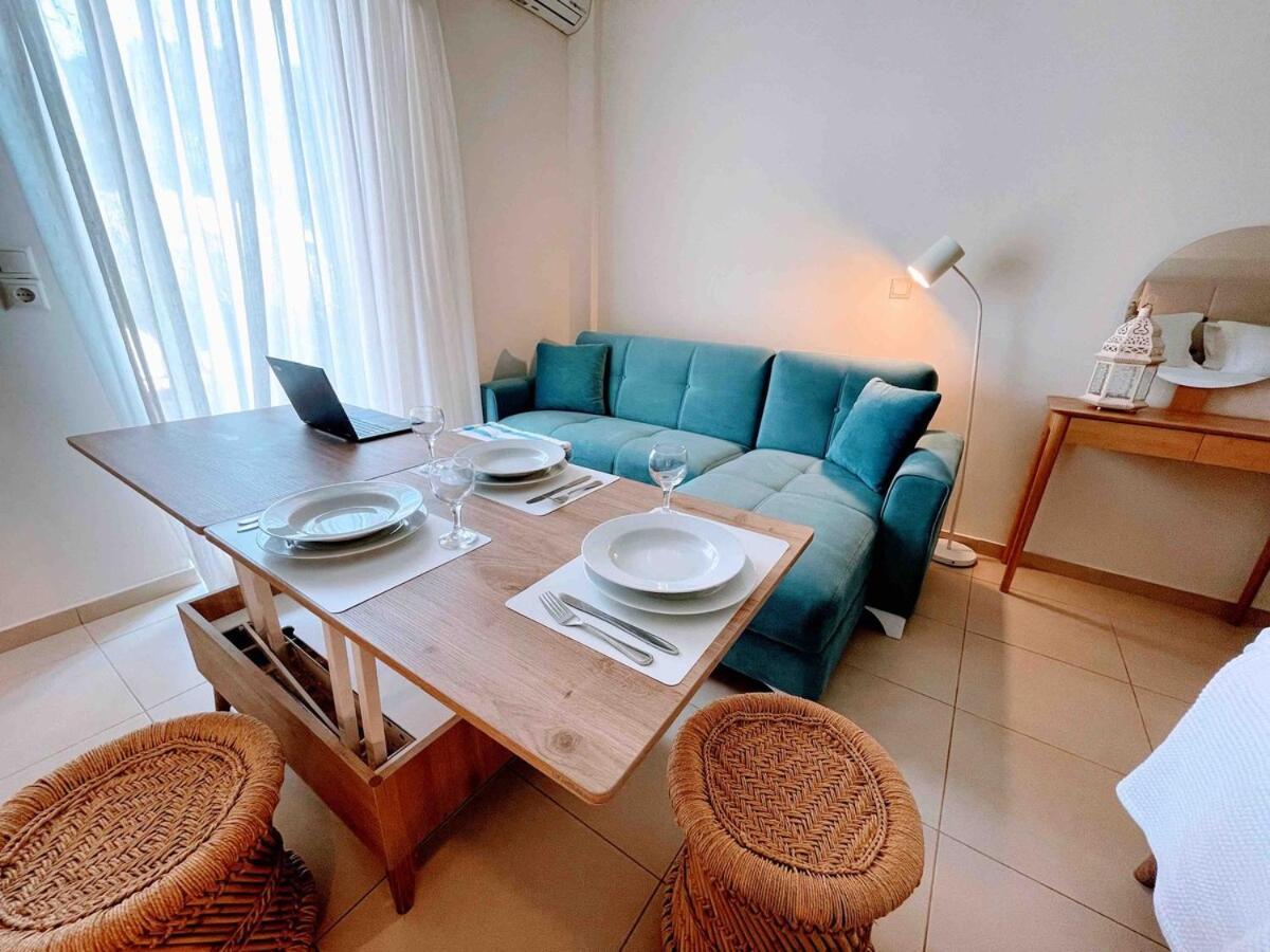 Annamaria Sea Side View Studio- 25M From The Beac Plakiás Exterior foto