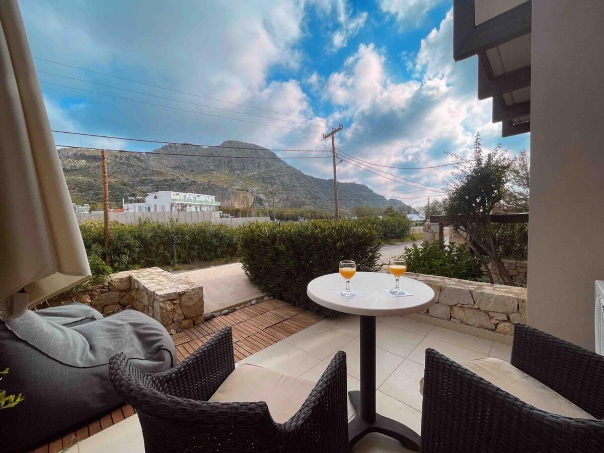 Annamaria Sea Side View Studio- 25M From The Beac Plakiás Exterior foto