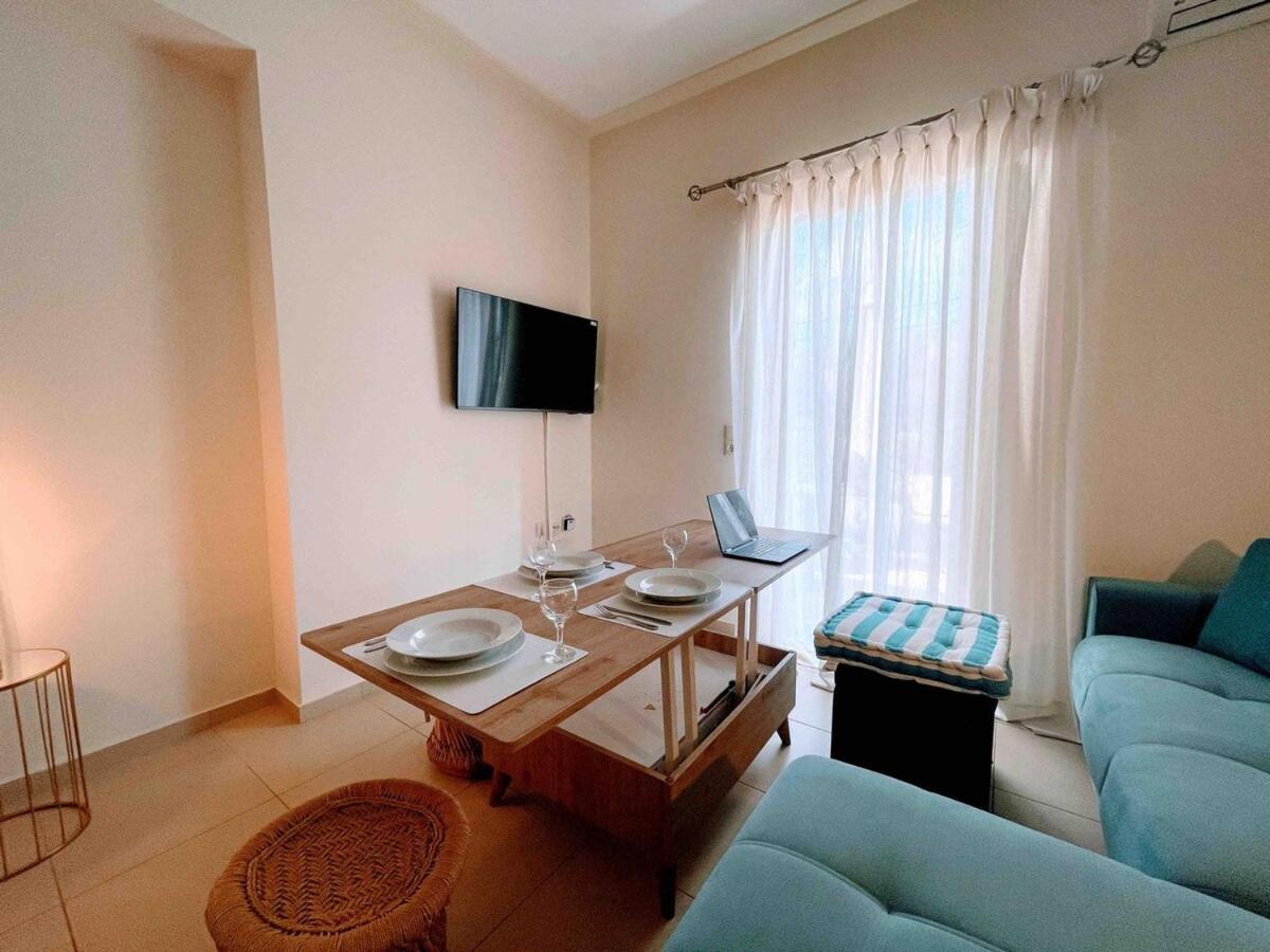 Annamaria Sea Side View Studio- 25M From The Beac Plakiás Exterior foto