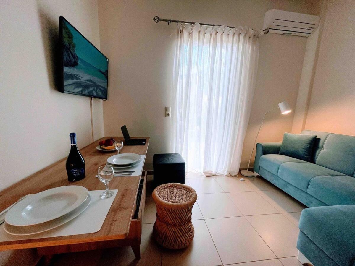Annamaria Sea Side View Studio- 25M From The Beac Plakiás Exterior foto