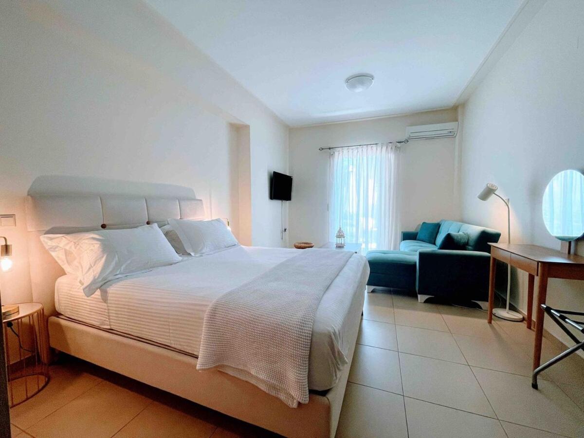 Annamaria Sea Side View Studio- 25M From The Beac Plakiás Exterior foto